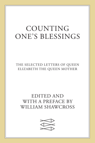 Cover image: Counting One's Blessings 9780374185220