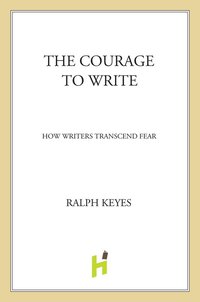Cover image: The Courage to Write 9780805074673