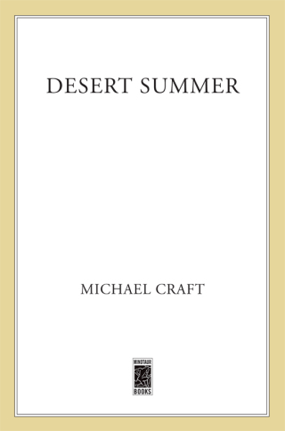 Omslagafbeelding: Desert Summer 9780312334239