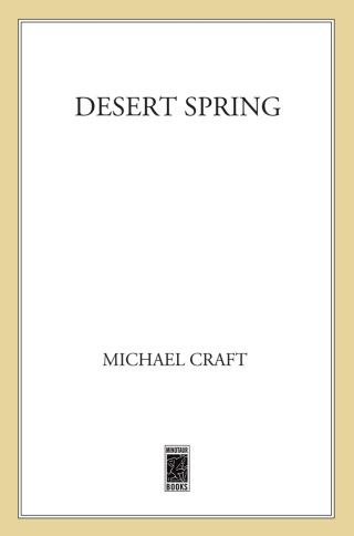 Imagen de portada: Desert Spring 9780312320805