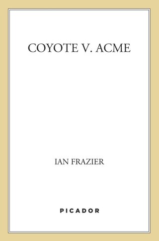 Imagen de portada: Coyote V. Acme 9780374130336