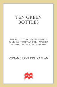 Cover image: Ten Green Bottles 9780312330552