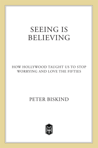 Imagen de portada: Seeing Is Believing 9780805065633