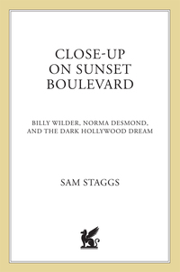 Cover image: Close-up on Sunset Boulevard 9780312302542