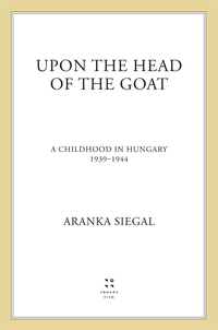 Cover image: Upon the Head of the Goat 9780374480790