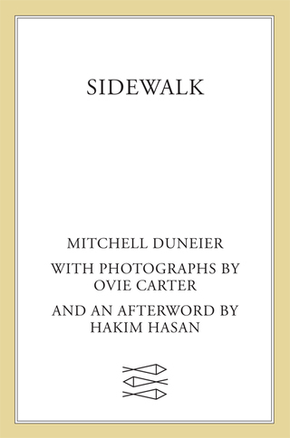 Cover image: Sidewalk 9780374527259