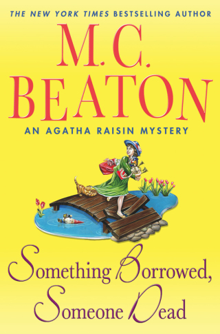 Cover image: Something Borrowed, Someone Dead 9781250047564