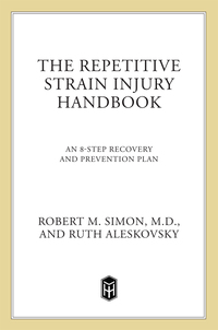 Cover image: The Repetitive Strain Injury Handbook 9780805059304