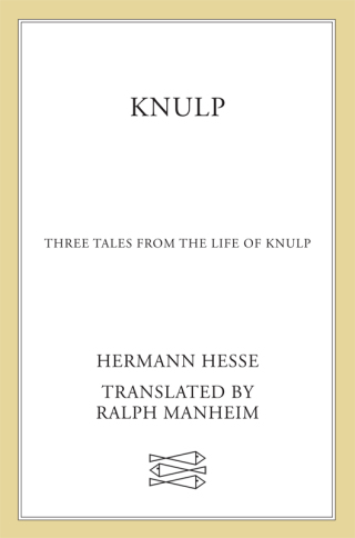 Cover image: Knulp 9780374182168