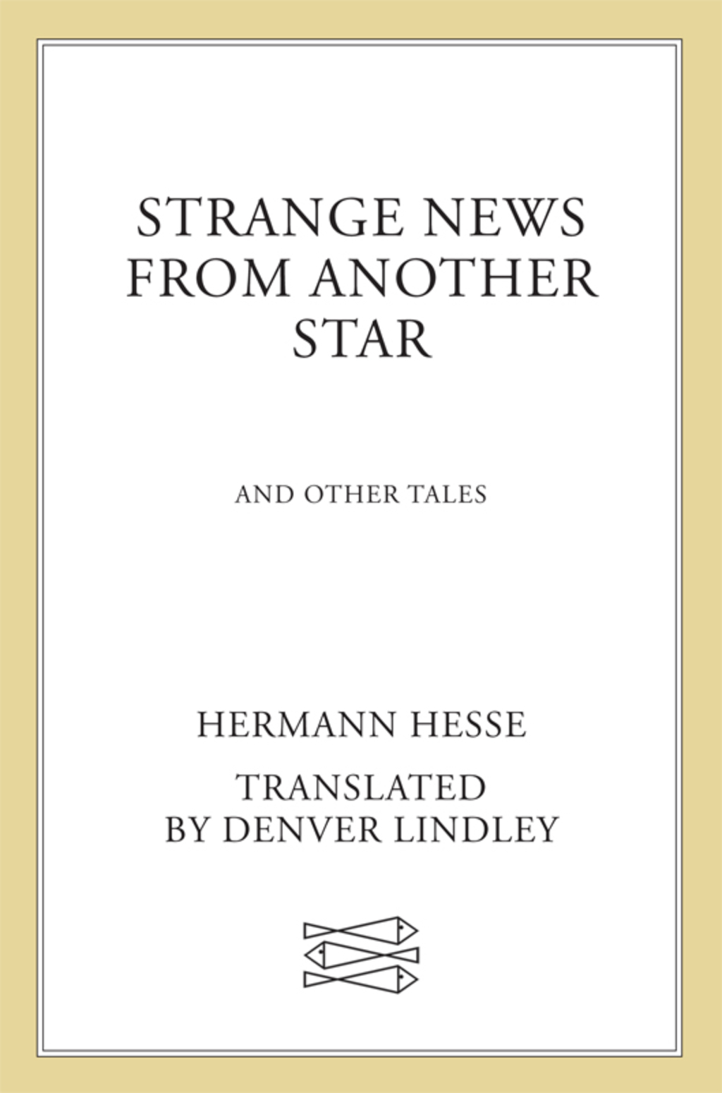 Strange News from Another Star eBook Rental
