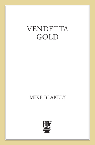 Cover image: Vendetta Gold 9780812589153
