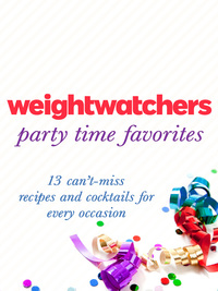 Cover image: Weight Watchers Party Time Favorites 9781466836938