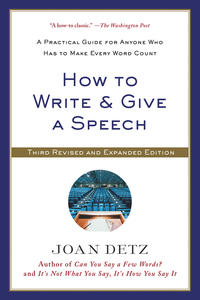 Cover image: How to Write and Give a Speech 3rd edition 9781250041074
