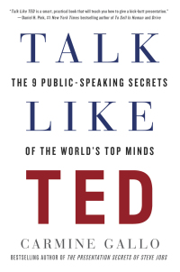 Cover image: Talk Like TED 9781250041128