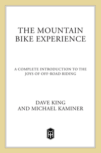 Cover image: The Mountain Bike Experience 9780805037234