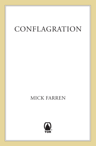 Imagen de portada: Conflagration 9780765313638