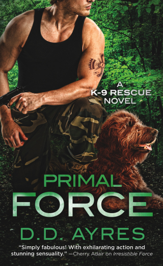 Cover image: Primal Force 9781250042194