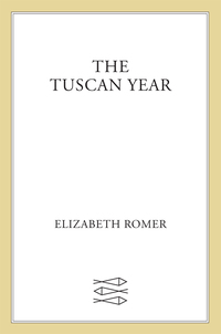 Cover image: The Tuscan Year 9780865473874