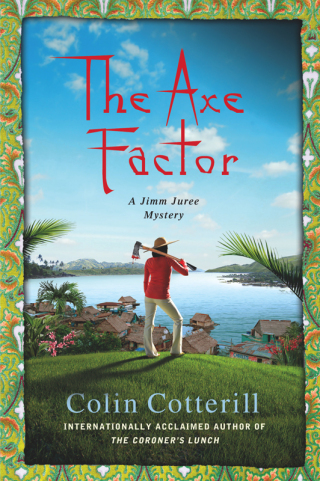 Imagen de portada: The Axe Factor 9781250043368