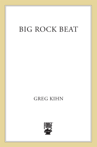 Imagen de portada: Big Rock Beat 9780312867560