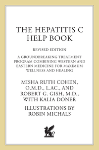 Cover image: The Hepatitis C Help Book 9780312372729