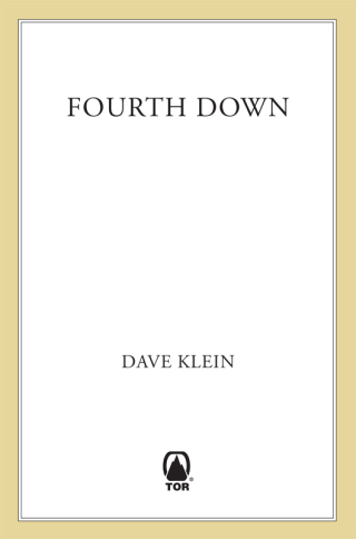 Imagen de portada: Fourth Down 9780312863708
