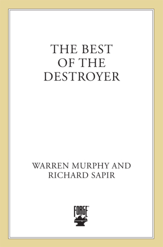 Cover image: The Best of the Destroyer 9780765318008