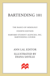 Cover image: Bartending 101 4th edition 9780312349066