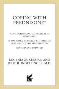 Cover image: Coping with Prednisone,  Revised and Updated 2nd edition 9780312375607