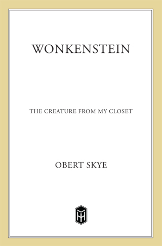 Imagen de portada: Wonkenstein 9780805092684