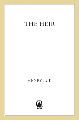 Imagen de portada: The Heir 9780312871925