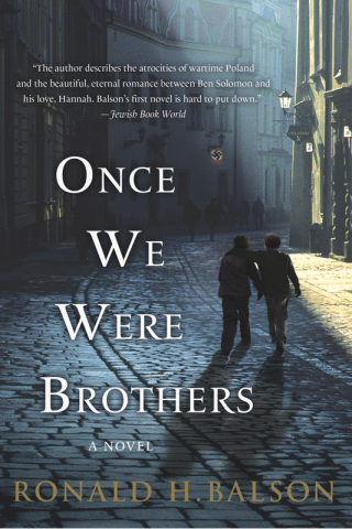 Cover image: Once We Were Brothers 9781250048127