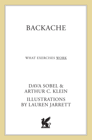 Imagen de portada: Backache 9780312142810