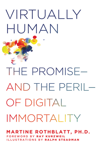 Cover image: Virtually Human 9781250046635