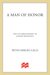 Cover image: A Man of Honor 9780312979232