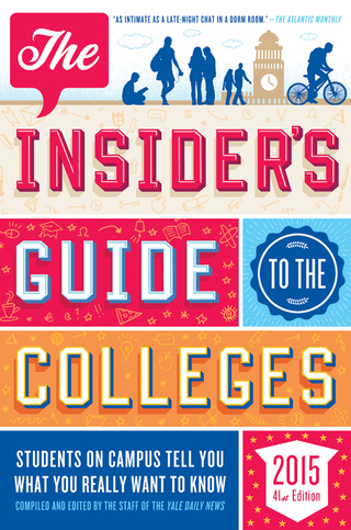 Cover image: The Insider's Guide to the Colleges, 2015 9781250048066