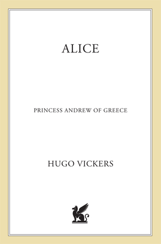 Cover image: Alice 9780312302399