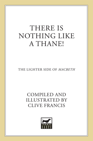 Imagen de portada: There Is Nothing Like a Thane! 9780312313791
