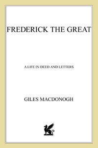 Cover image: Frederick the Great 9780312272661