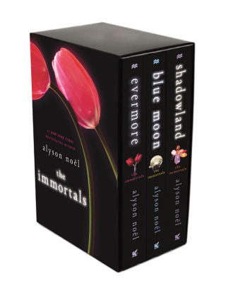 Cover image: The Immortals Series Books 1-3 9781466849662