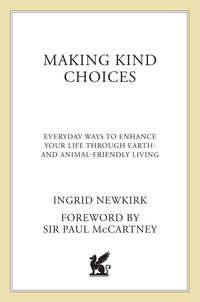 Cover image: Making Kind Choices 9780312329938