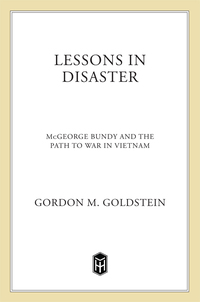 Cover image: Lessons in Disaster 9780805090871