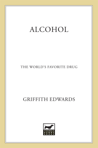 Cover image: Alcohol 9780312283872