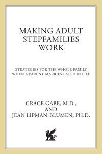 Cover image: Making Adult Stepfamilies Work 9780312342715