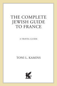 Cover image: The Complete Jewish Guide to France 9780312244491