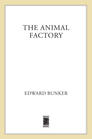 Cover image: The Animal Factory 9780312267117