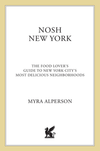 Cover image: Nosh New York 9780312304171