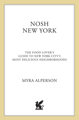 Titelbild: Nosh New York 9780312304171