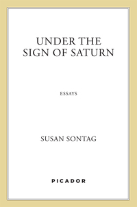Cover image: Under the Sign of Saturn 9780312420086