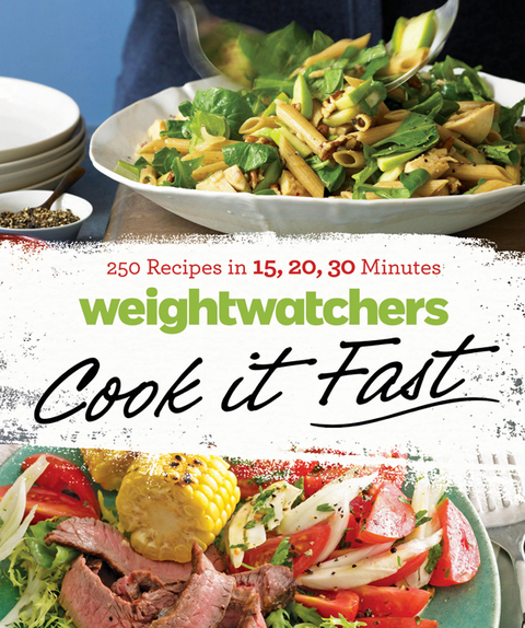 Weight Watchers Cook it Fast: 250 Recipes in 15, 20, 30 Minutes - FULL INSTANT DOWNLOAD | PDF DOCX EPUB